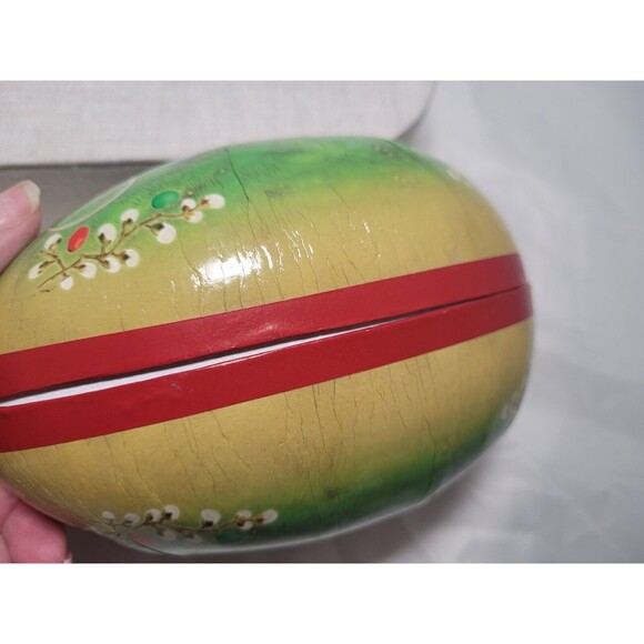 Nestler Made in Germany Famous Easter Egg Bunnies on Bike Chickens 18cm - Picture 5 of 7